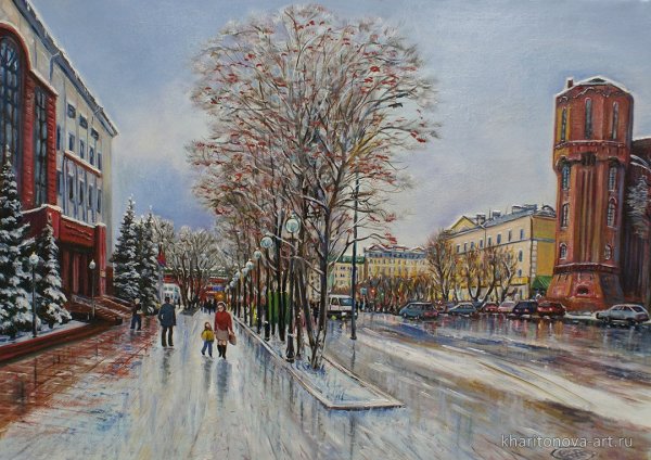 Картины Тюмени с авторами