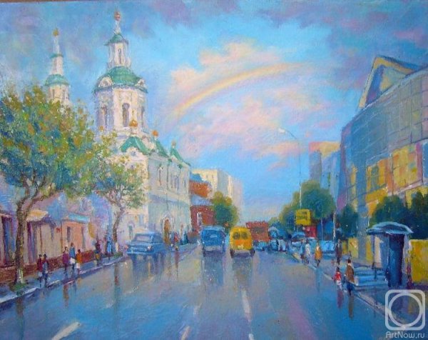 Виталий Заозерский художник Омск