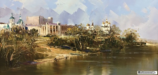 Наиль Галимов пейзажи Самары