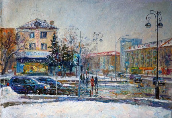 Антон Васильев художник Тюмень