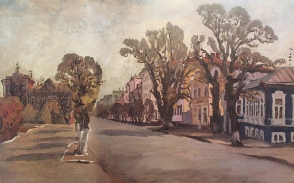 Юрий Рыбьяков художник Тюмень