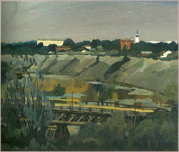 Тюменский художник Рыбьяков