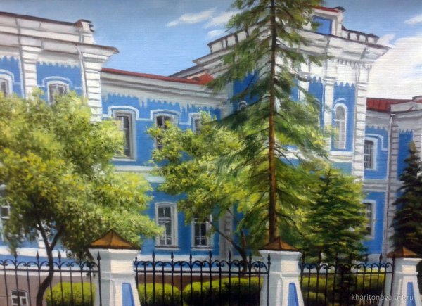 Тюменские художники пейзажи Тюмени