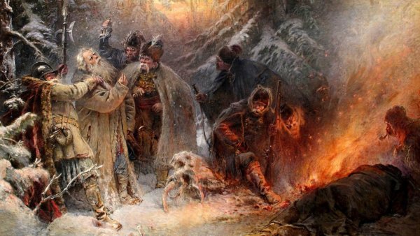 Маковский подвиг Ивана Сусанина