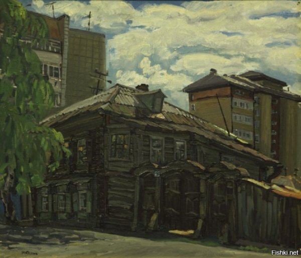 Тюменский художник Рыбьяков