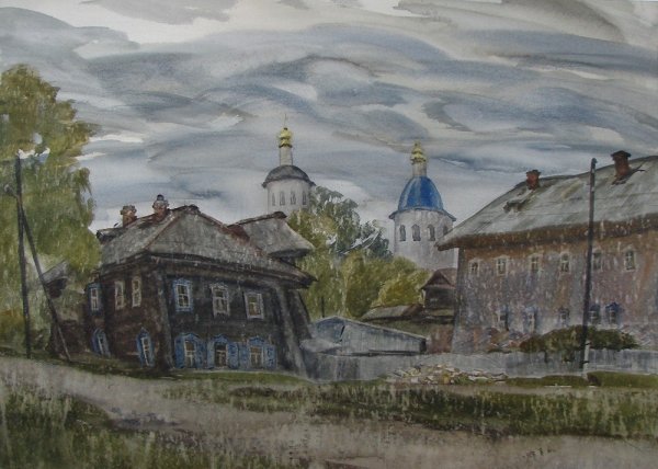 Юрий Рыбьяков художник Тюмень