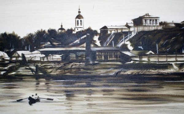 Вениамин Барашев художник Тюмень