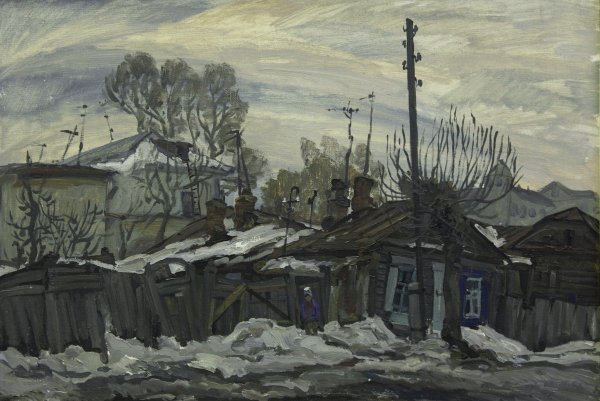 Тюменский художник Рыбьяков