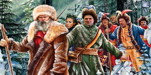 Иван Сусанин и поляки