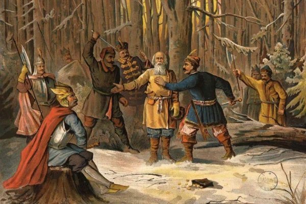 Образ Ивана Сусанина