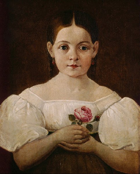 Портреты первой половины 19 века в России