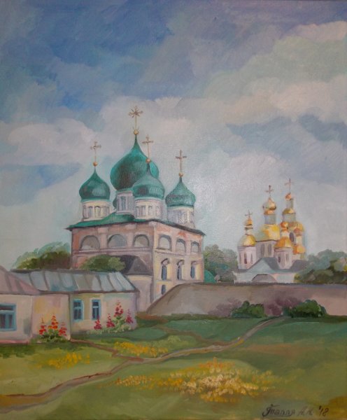 Спасо-Преображенский собор Арзамас картина