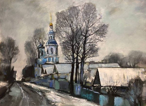 Марина Антонова Арзамас картины