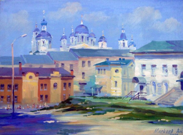 Андрей Маркеев Арзамас художник