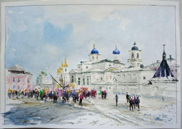 Художник Арзамас Владимир