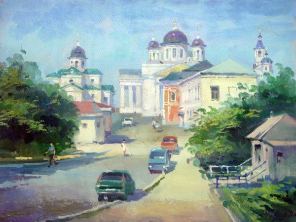 Ступин художник Арзамас картины