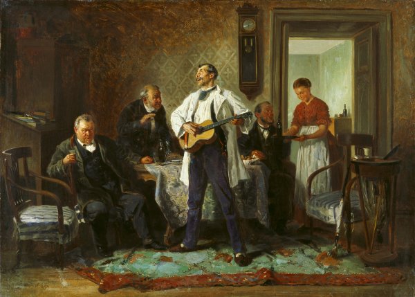 Владимир Егорович Маковский