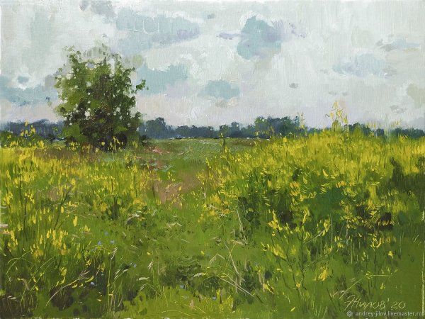 Картины художника Андрея Жилов