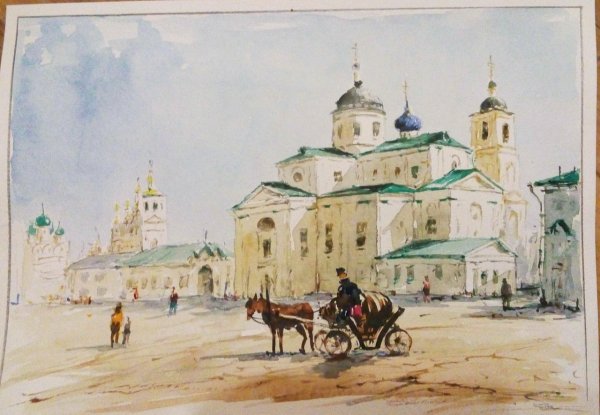 Владимир Шатруков художник