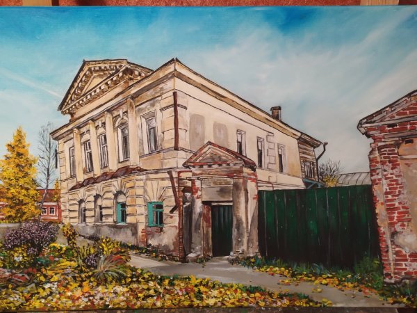 Картина маслом Арзамас