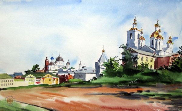 Пейзажи Арзамаса