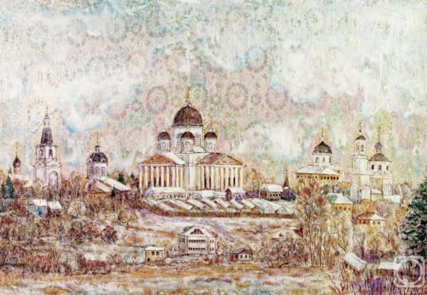 Картины художника Галочкина Арзамас