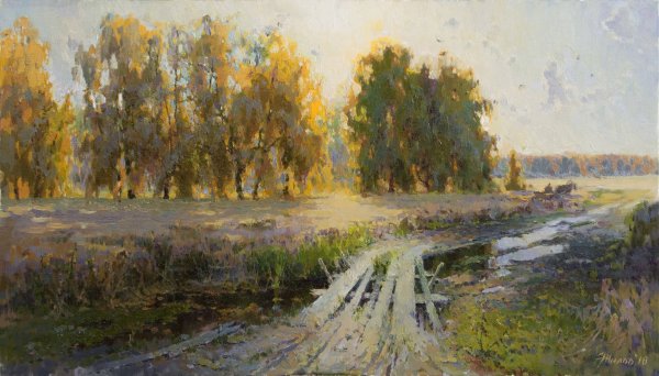 Картины художника Андрея Жилов