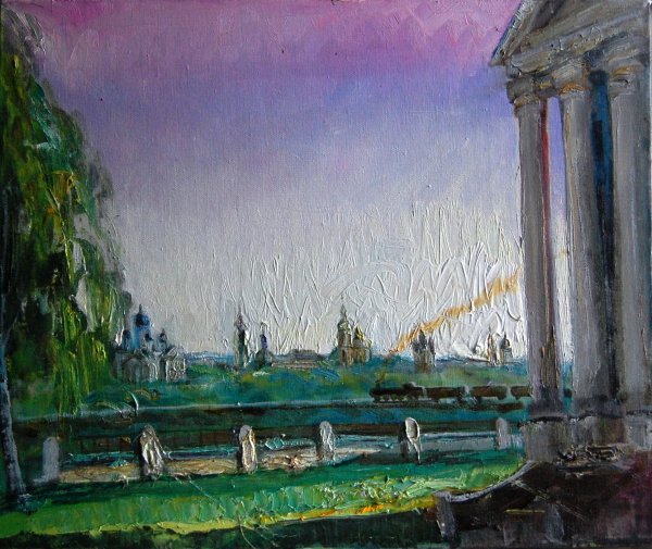 Сорокин с. а. картина Арзамасская крепость