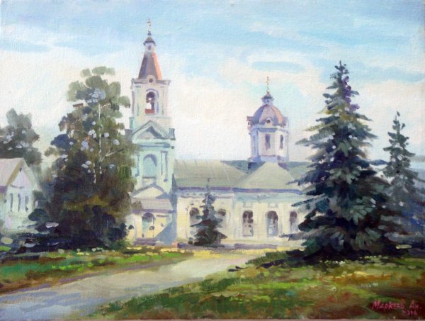 Андрей Маркеев Арзамас художник