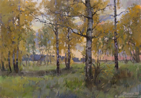 Картины художника Андрея Жилов