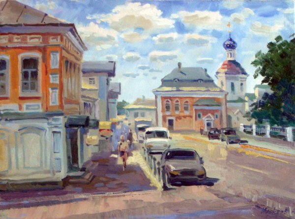 Арзамасская художественная школа а.в Ступина