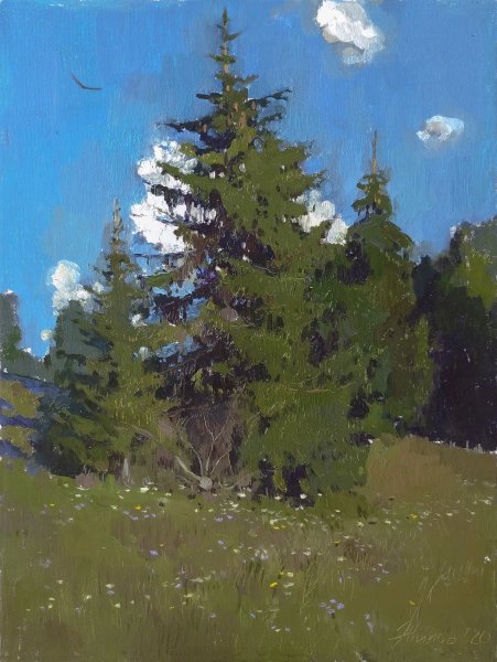 Картины художника Андрея Жилов