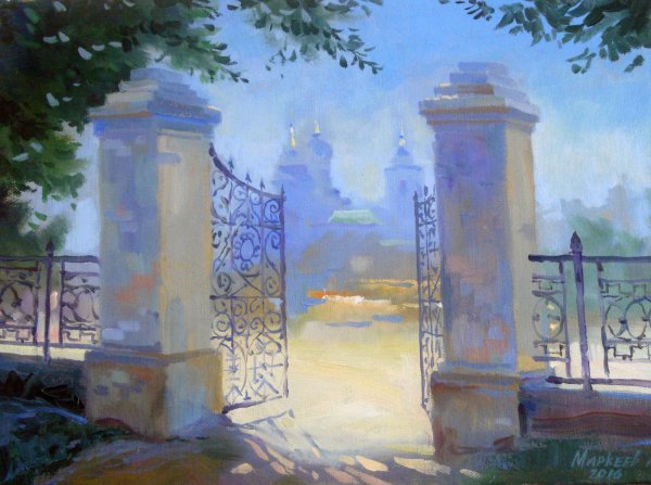 Николай Галочкин Арзамас художник Арзамас