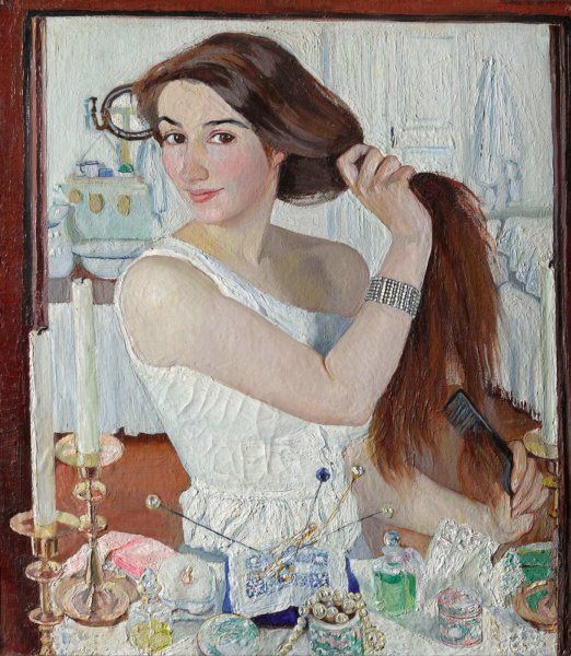 Зинаида Серебрякова. 1884-1967