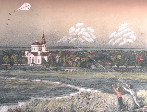 Нарисованный Арзамас