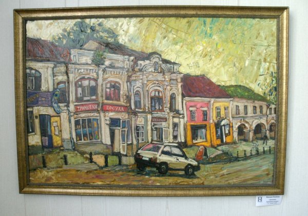 Михаил Поляков художник