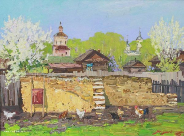 Дмитрий Васильев живопись