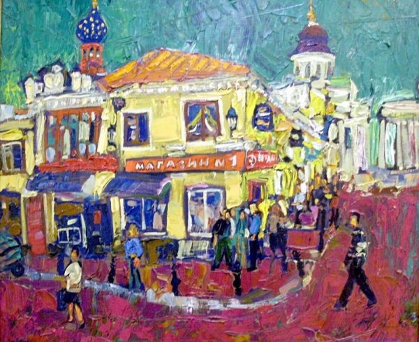 Михаил Поляков художник