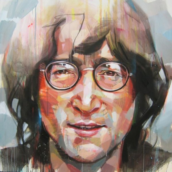 Джон Леннон художник