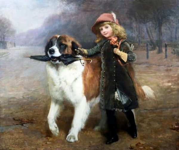 Чарльз Бартон барбер (Charles Burton Barber,1845-1894