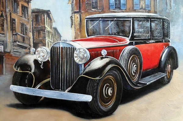 Ретро машины