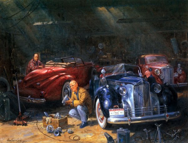 Художник Алан Фирнли