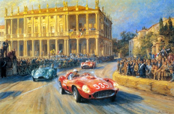 Художник alan Fearnley