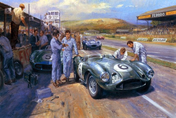 Алан Фирнли художник картины