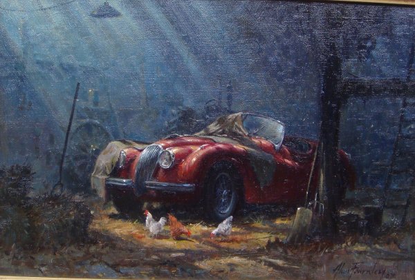 Художник Алан Фирнли