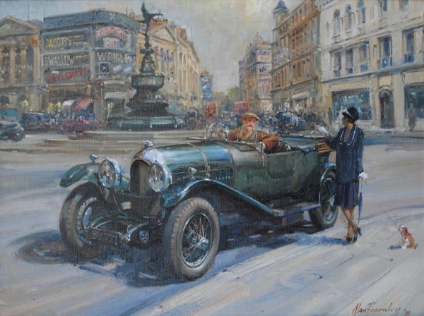 Алан Фирнли alan Fearnley