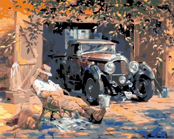 Алан Фирнли картины