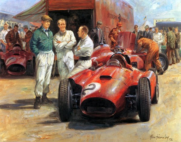 Художник Алан Фирнли (alan Fearnley)