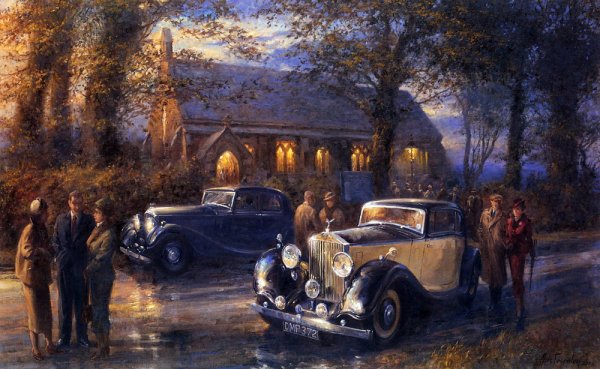 Художник Алан Фирнли