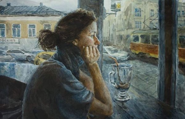 Грустная картина